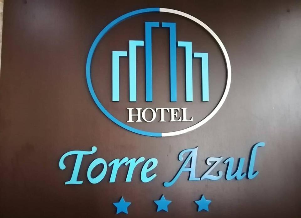 Hotel Torre Azul Santo Domingo de los Colorados Buitenkant foto
