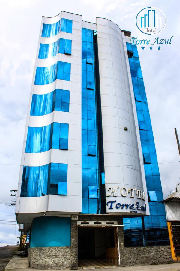 Hotel Torre Azul Santo Domingo de los Colorados Buitenkant foto